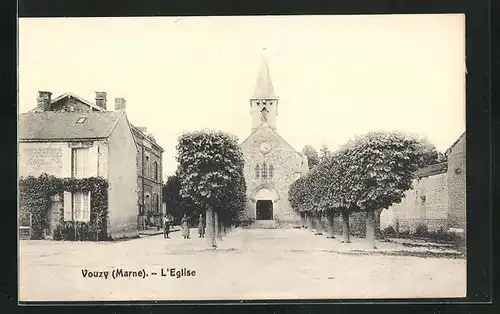 AK Vouzy, L`Eglise