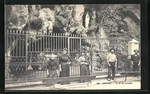 AK Cotatay, Notre Dame de Lourdes