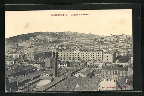AK Saint-Étienne, Caserne d`Infanterie