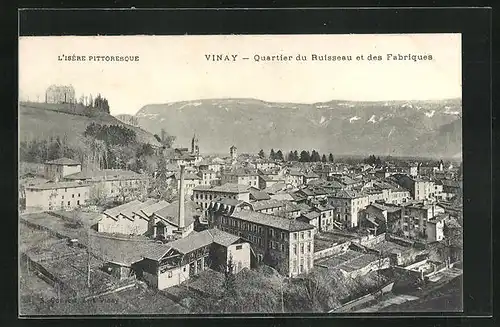 AK Vinay, Quartier du Ruisseau et des Fabriques