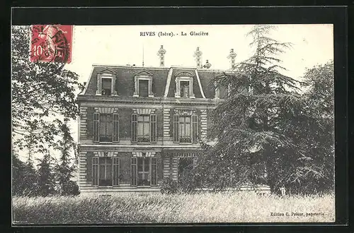 AK Rives, La Glacière