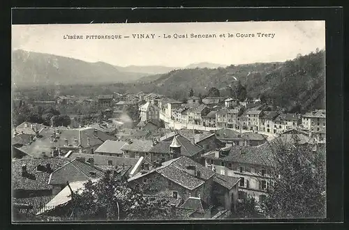 AK Vinay, Le Quai Senozan et le Cours Trery