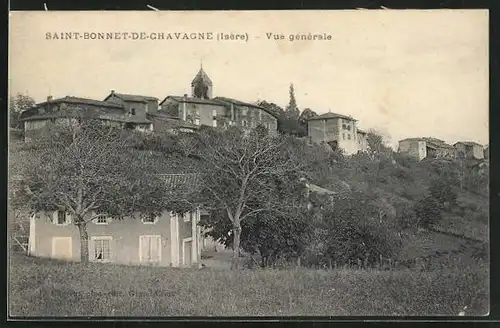 AK Saint-Bonnet-de-Chavagne, Vue générale
