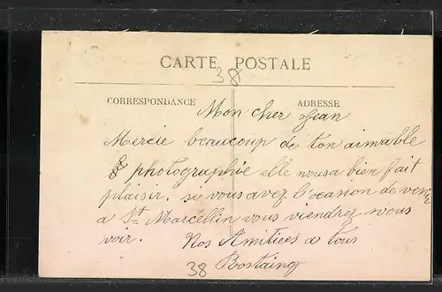 AK Saint-Bonnet-de-Chavagne, Vue générale