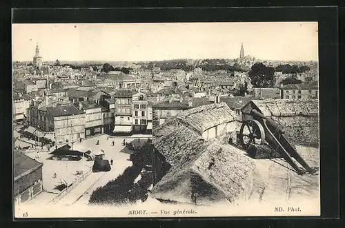 AK Niort, Vue générale