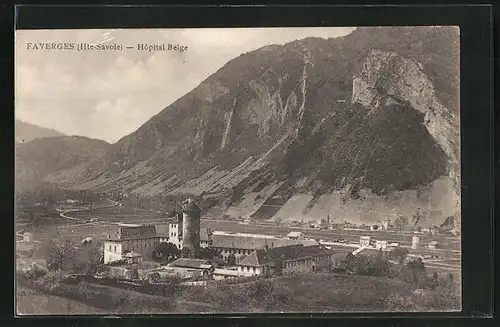 AK Faverges, Hopital Belge