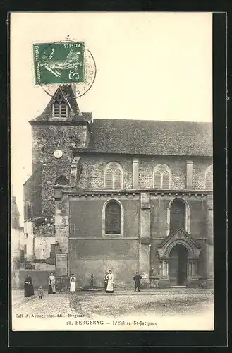 AK Bergerac, l'Eglise Saint-Jacques