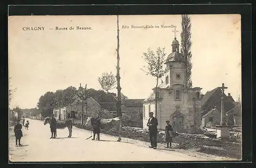 AK Chagny, Route de Beaune