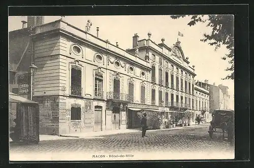 AK Macon, Hotel-de-Ville