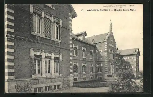 AK Montceau-les-Mines, Hospice Sainte-Marie