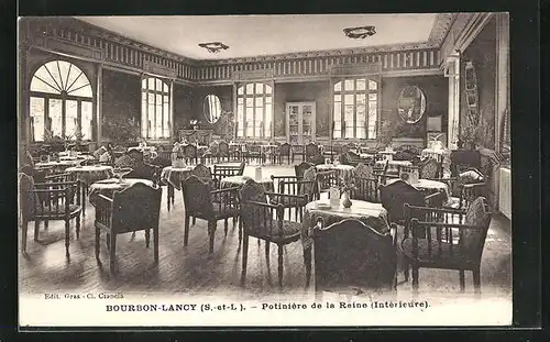 AK Bourbon-Lancy, Potinière de la Reine