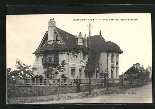 AK Bourbon-Lancy, Villa du Pont-de-Pierre-Blanche