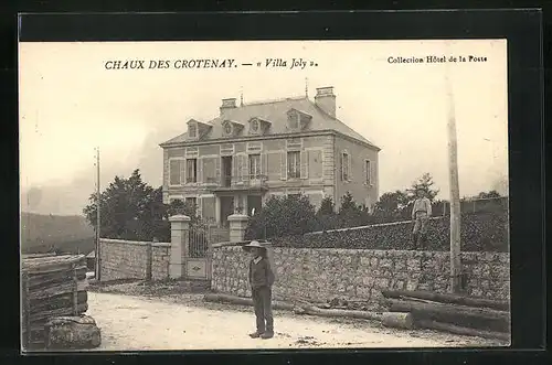 AK Chateaux des Crotenay, Villy Joly