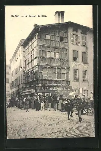 AK Macon, La Maison de Bois