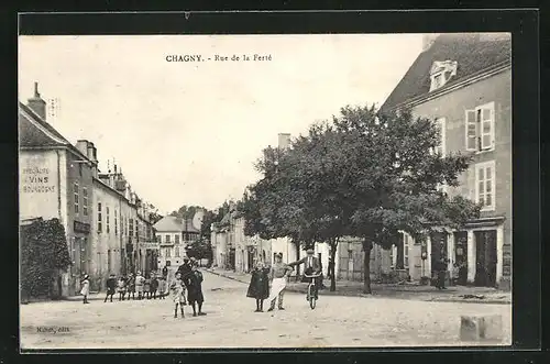 AK Chagny, Rue de la Ferté
