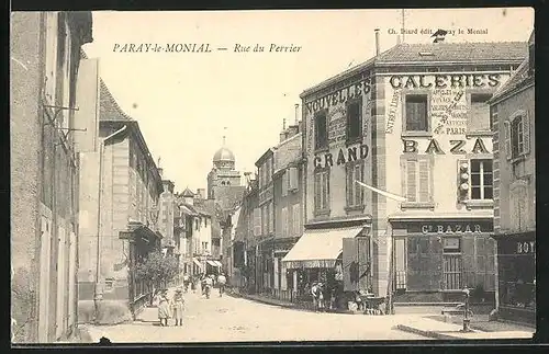 AK Paray-le-Monial, rue du Perrier