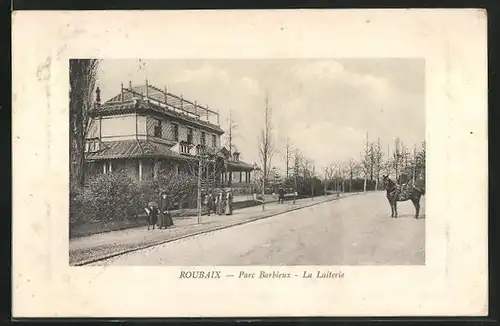 AK Roubaix, Parc Barbieux, la Laiterie