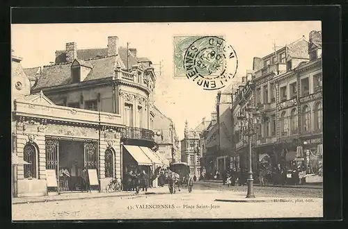 AK Valenciennes, Place Saint-Jean