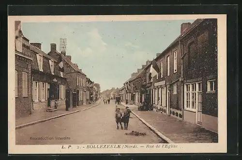 AK Bollezeele, Rue de l'Eglise