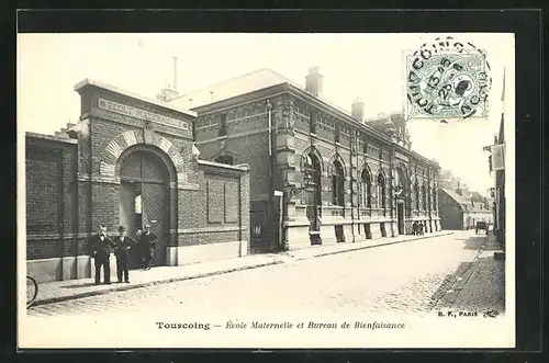 AK Tourcoing, École Maternelle et Bureau de Bienfaisance