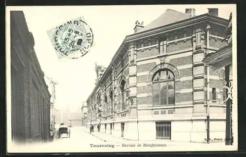 AK Tourcoing, Bureau de Bienfaisance
