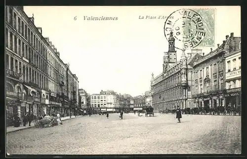 AK Valenciennes, La Place d`Armes