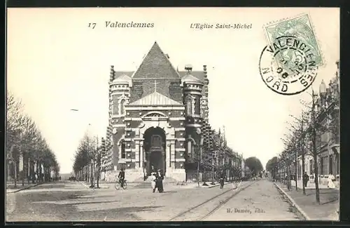 AK Valenciennes, L`Eglise Saint-Michel
