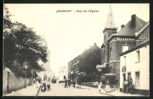 AK Jeumont, Rue de l`Egilse