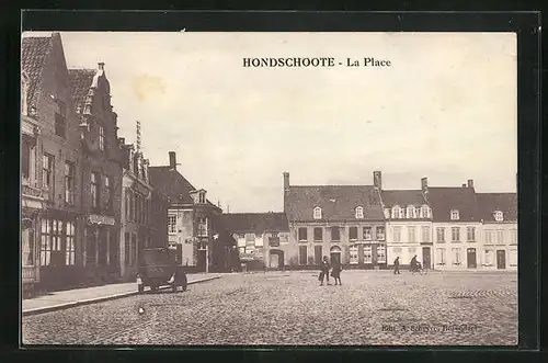 AK Hondschoote, La Place