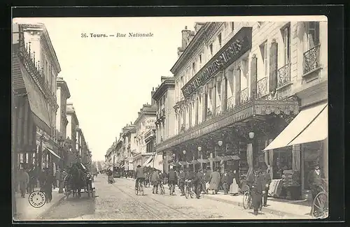 AK Tours, Rue Nationale