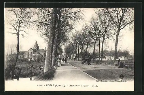 AK Blèrè, Avenue de la Gare