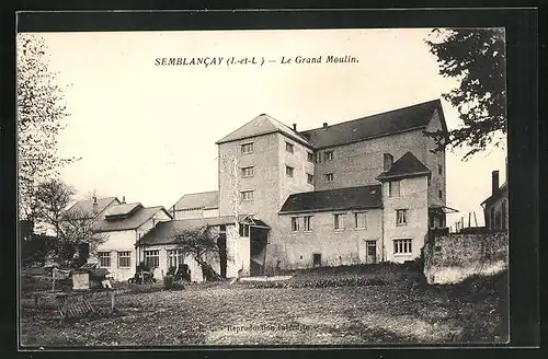 AK Semblancay, Le Grand Moulin