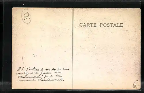 AK Montrichard, Caves des Grands Vins J.-M. Monmousseau, une perspective dans les galeries