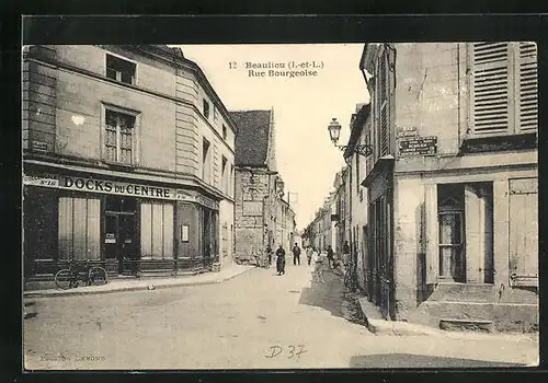 AK Beaulieu, Rue Bourgeoisie