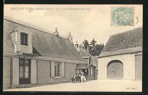 AK Jouè-lez-Tours, La Grange