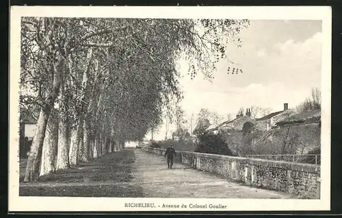 AK Richelieu, Avenue du Colonel Goulier