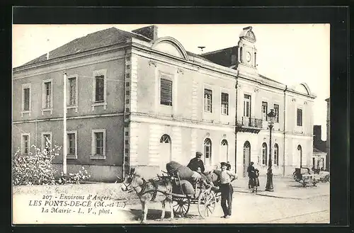 AK Les Ponts-de-Ce, La Mairie