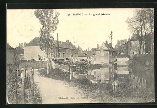 AK Baugé, Le grand Moulin