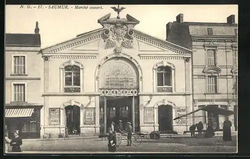 AK Saumur, Marché couvert