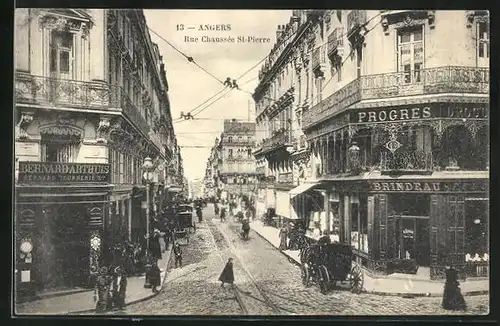 AK Angers, Rue Chaussée St-Pierre