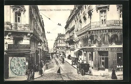 AK Angers, Rue Chaussée Saint-Pierre