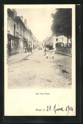 AK Baugé, Rue Victor Hugo