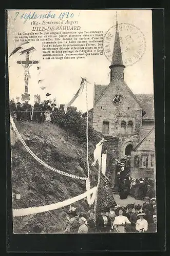 AK L`ile-de-Béhuard, La Chapelle
