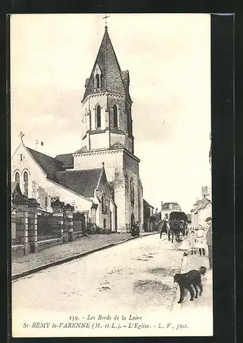 AK Rémy-la-Varenne, L`Eglise
