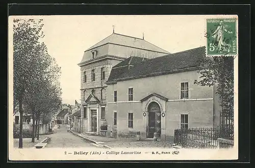 AK Belley, Collège Lamartine