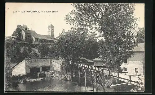 AK Oyonnax, Le Moulin carré