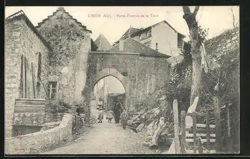 AK L`Huis, Porte d`entrée de la Tour