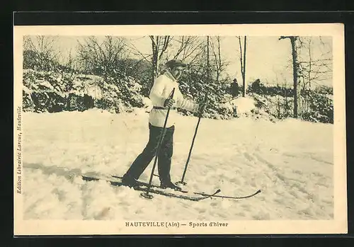 AK Hauteville, Sports d'hiver