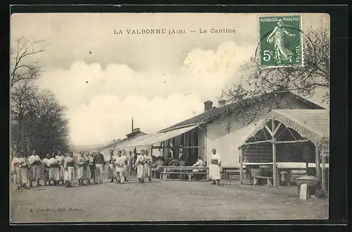 AK La Valbonne, la Cantine