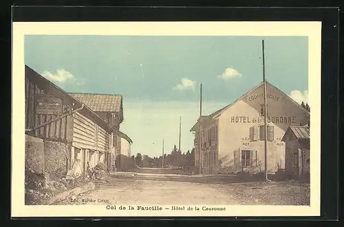 AK La Faucille, Hotel de la Couronne
